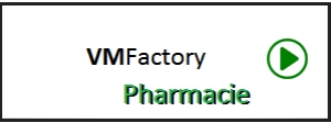 Logo fournisseur fabricant meubles modulaires sur-mesure pour optimiser la  la surface de vente de votre pharmacie et donner de la visibilité aux produits de la pharmacie