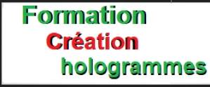 logo formation Stylpharm hologrammes 2D, création hologrammes 3D